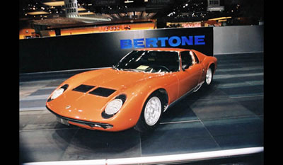 Lamborghini Miura 1966 1972 4